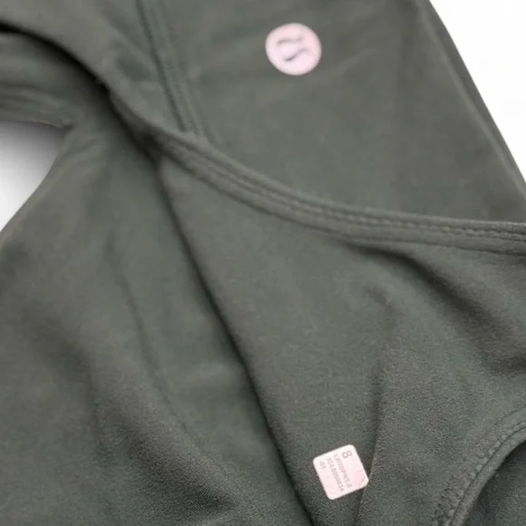 lululemon athletica Deep Green Scoop-Back Sports Bra - Picture 7 of 7